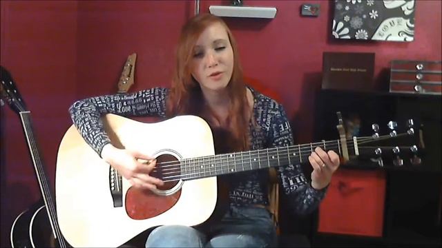 Fall For You, Secondhand Serenade Cover- Natasha Kutzer