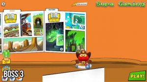 Red Ball Super Run - All Bosses (Boss Fight)