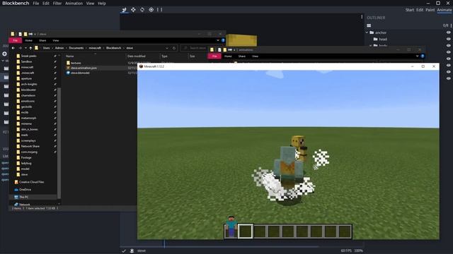 BB models — Animated Blockbench models смотреть онлайн