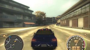 Need For Speed Most Wanted :Все машины черного списка