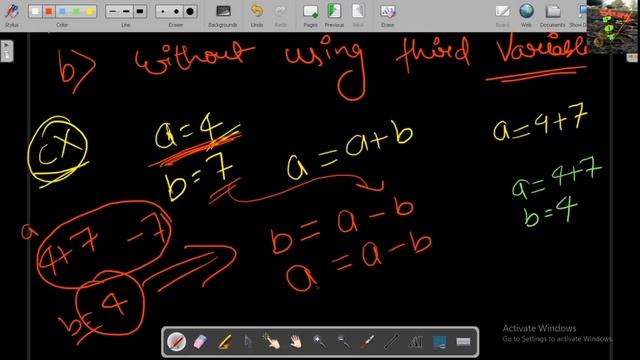 (Python) 10(B). SWAPPING of two numbers PART-2 смотреть онлайн