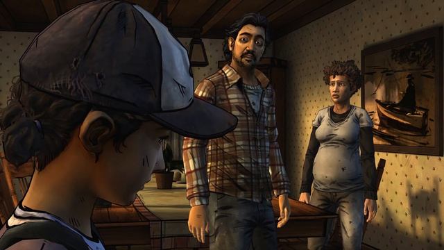 ЗАГАДОЧНЫЙ НЕЗНАКОМЕЦ — The Walking Dead: 2 сезон [ЭПИЗОД 2] #5 смотреть онлайн