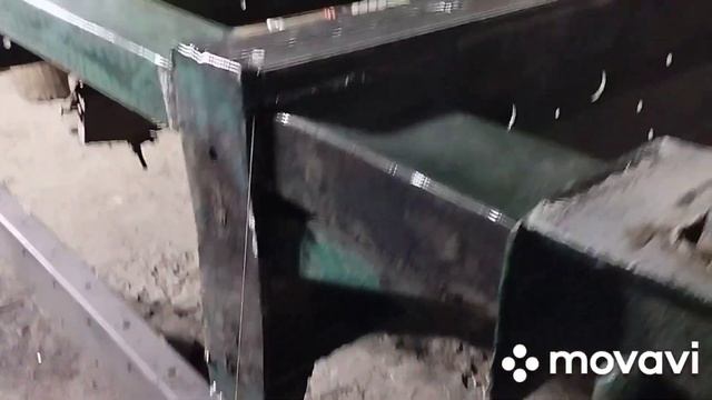 Ремонт полуприцепа. 26.04.23 смотреть онлайн