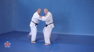 Sasae tsurikomi ashi(сасаэ цури коми аши) Броски на кю 4(оранжевый пояс) дзюдо