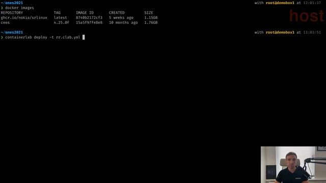 Containerlab - a Modern way to Deploy Networking Topologies for Labs, CI and Testing - Roman Dodin смотреть онлайн