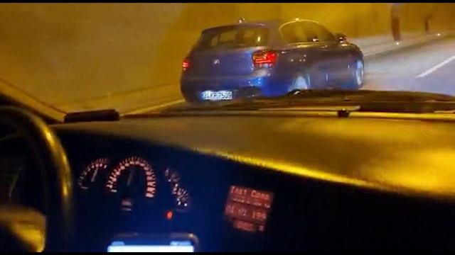 VECTRA B 2.5V6 170HP AT4 vs BMW 116İ 136HP ZF8 BÜYÜK KAPIŞMA | ROLL