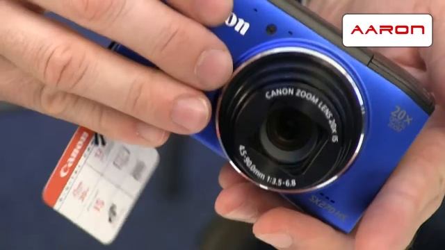 Fotoaparát Canon PowerShot SX270 - video představení смотреть онлайн