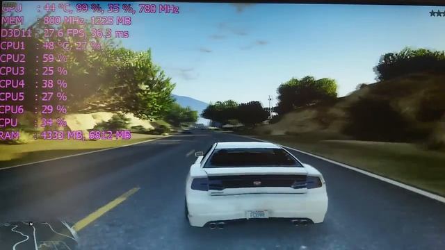 R7 240/AMD/Ekran kartı/Türkçe Tanıtım/Oyun testi - GTA V/CSGO/LOL Fx 6300 смотреть онлайн