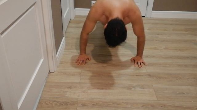 Челлендж 100 отжиманий за раз. День 14. Застрял на отметке 45 повторений смотреть онлайн