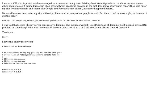 DevOps & SysAdmins: My server cant resolve domains? смотреть онлайн