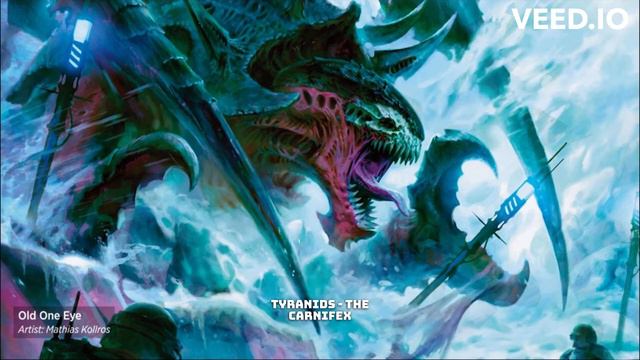 Warhammer 40,000 - Tyranids: The Carnifex #40k #warhammer смотреть онлайн