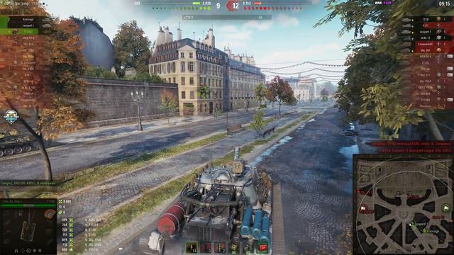 T110E3: Brawl for 3rd MoE - World of Tanks смотреть онлайн