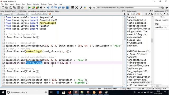 ML using Python Class 20 смотреть онлайн