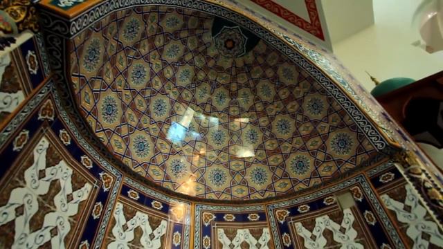 город Сатбаев. Мечеть имени Б.Балқыбайұлы. смотреть онлайн