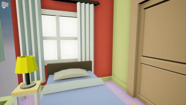 Furniture and appliances in English for kids and beginners смотреть онлайн