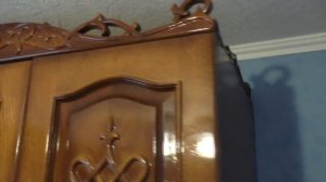 Реставрация старого шифоньера / Restoration of the old chiffonier