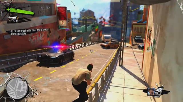 Sunset Overdrive: Breaking Bad/Heisenberg Reference! смотреть онлайн