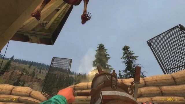 ZOMBIE BASE DESTROYED BY TORNADO? - Garry's Mod Gameplay - Gmod Zombie & Tornado Survival смотреть онлайн