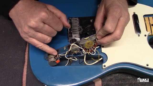 1989 USA Fender Telecaster смотреть онлайн