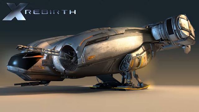 X Rebirth Soundtrack: Habitable Zone смотреть онлайн