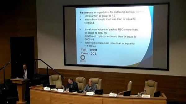 Многоэтапная хирургическая тактика (Damage control) в хирургии повреждений Кессель Б.