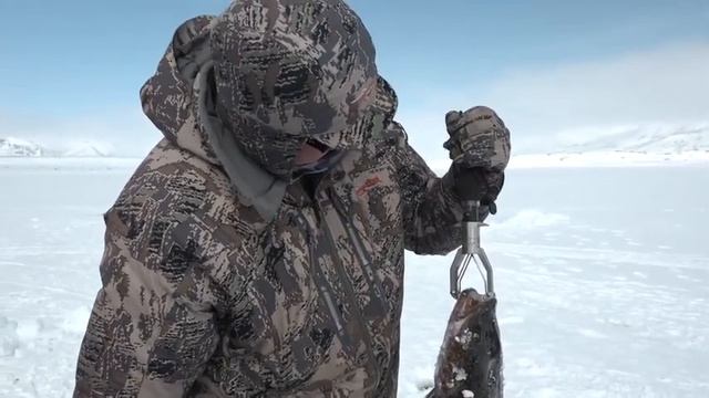 Рыбалка налима на Чукотке смотреть онлайн