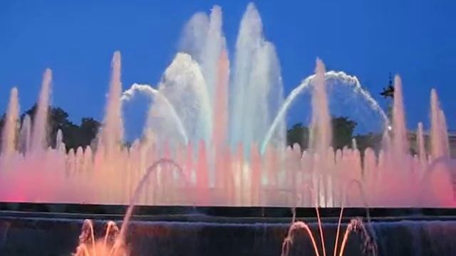 Магический фонтан Монжуика / Fuente Mágica De Montjuic  / Magic Fountain Of Montjuïc (Barcelona)