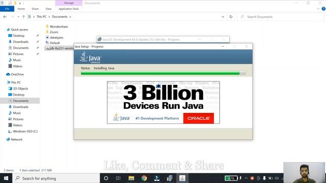 How To Install Java | Download Java #TestingGyan #Selenium #Java #Automation #Java8 смотреть онлайн
