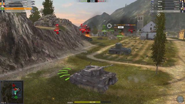 World of Tanks Blitz | FREE to Play Game on STEAM | Journey from NOOB to PRO | Best Tank Game Part смотреть онлайн