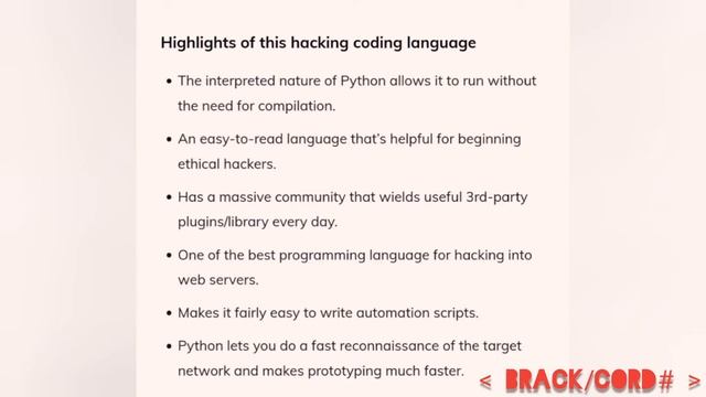 why "python" a hacking programing langauge . смотреть онлайн