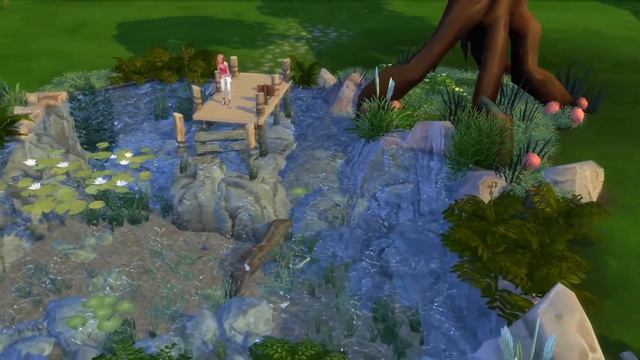 Как построить мост - 4 варианта | The Sims 4 Строительство смотреть онлайн