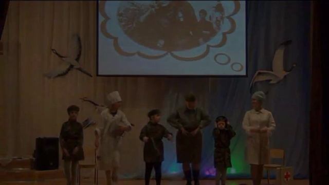 Праздник Белые журавли смотреть онлайн