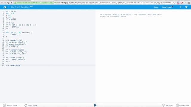 Swift 3.0 смотреть онлайн