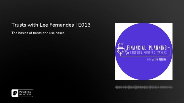 Trusts with Lee Fernandes | E013 смотреть онлайн