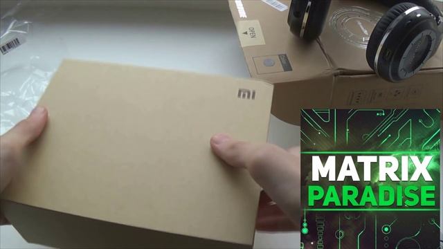 Большая посылка с TOMTOP (Геймпад Xiaomi и BT наушники Bluedio Turbine) смотреть онлайн