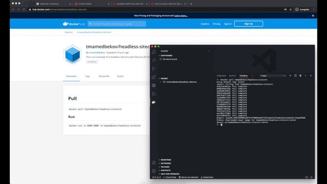 Sitecore JSS Headless SSR Proxy with Docker смотреть онлайн