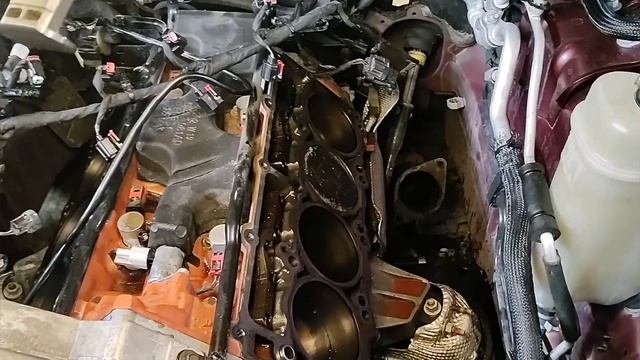 HEMI 6,4, типичная, но редкая неисправность