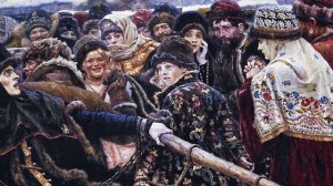 Боярыня Морозова, Суриков - видео обзор картины