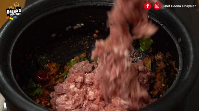 Mutton Kola Urundai Recipe In Tamil | How To Make Mutton Kofta | CDK #500 | Chef Deena's Kitchen