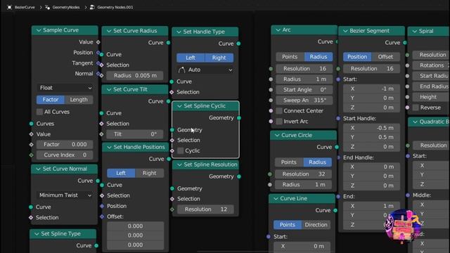 ? УРОК №12 | Geometry Nodes В Blender 3.5 #3 | Для начинающих!? #blender #блендеруроки #geometrynod смотреть онлайн