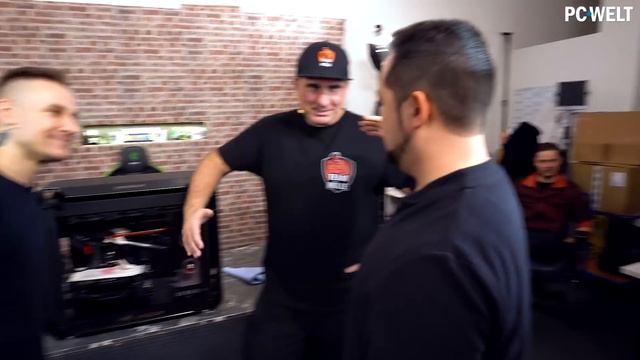 HMX 2 - Ryzen 9 3950X Einbau & Wasserkühlung-Wartung | Höllenmaschine X2 смотреть онлайн