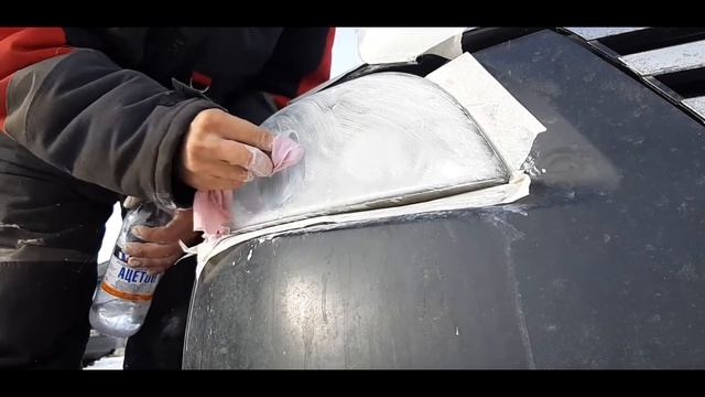 ПОЛИРОВКА ФАР АЦЕТОНОМ ЧЕРРИ ФОРА 2.0 смотреть онлайн