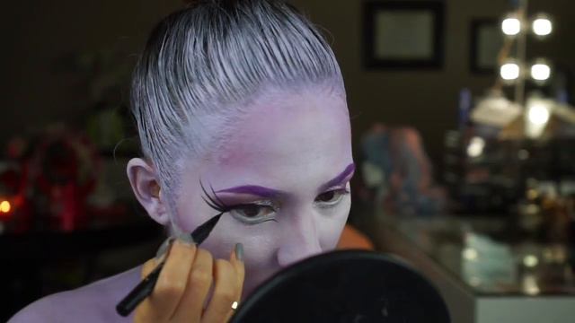 My Little Pony Twilight Sparkle & Rainbow Dash Halloween Make-Up Tutorial | Jessica A.M. Kalil смотреть онлайн