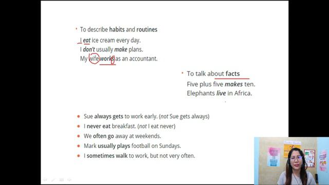 Vlog #41 Present Simple of Other Verbs (Positive) смотреть онлайн