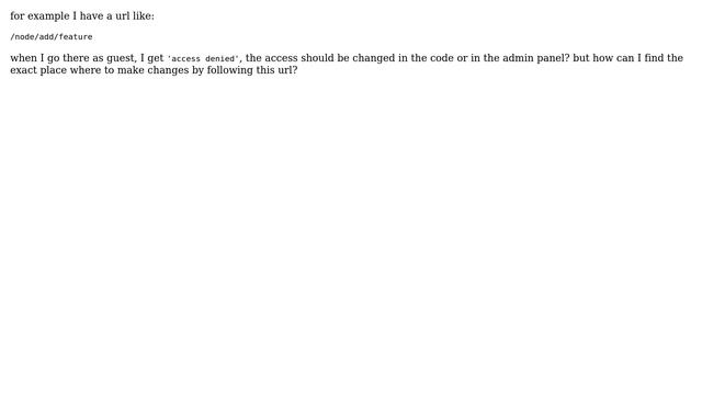 Drupal: How set node access for guest? смотреть онлайн