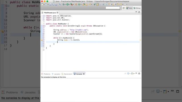 Reading Web Pages and Scraping Links (Java) смотреть онлайн