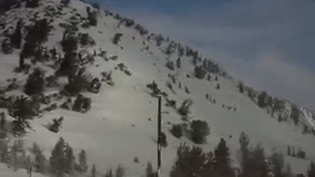 Mt. Rose chutes, Slide Mt. Mt. Rose ski area powder day drive, skiing powder, смотреть онлайн