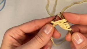 Английская резинка с накидом спицами|Красивый и объёмный узор.