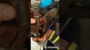 Замена крестовин карданного вала и подвесного подшипника на Санг енг Кайрон