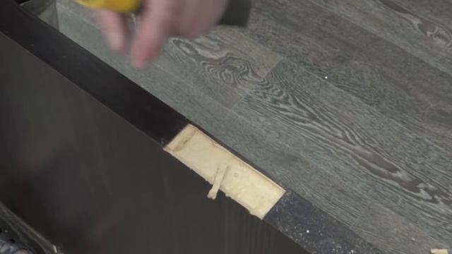 врезка петли при помощи стамески и молотка / Hinges Inset With A Chisel And Hammer